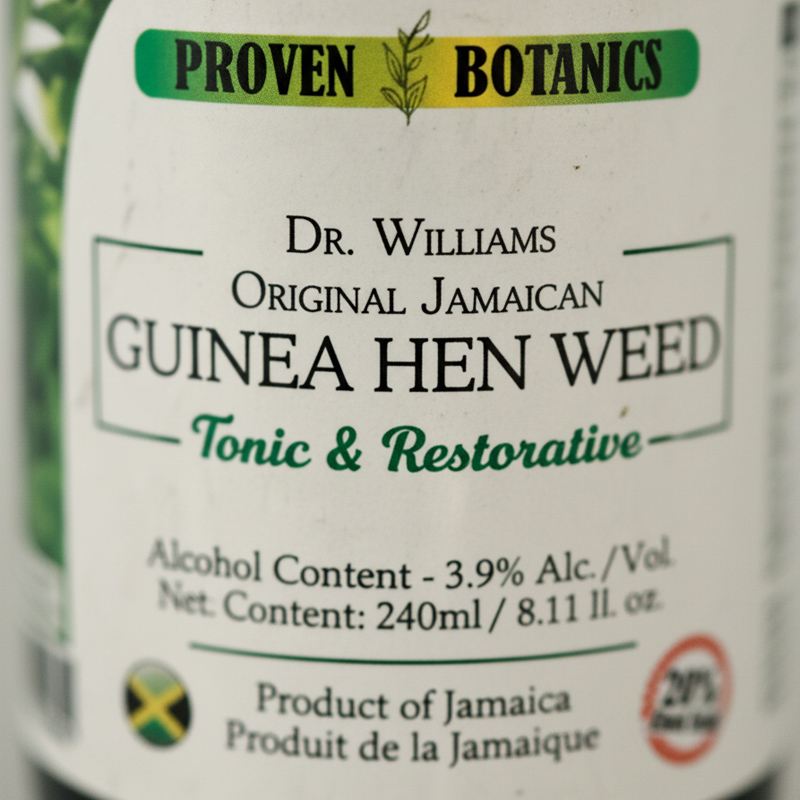 Product Label Detail