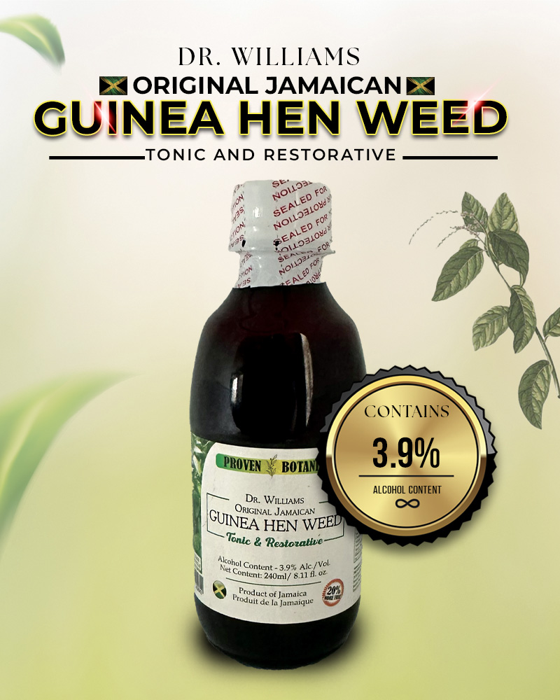 Guinea Hen Weed Tonic
